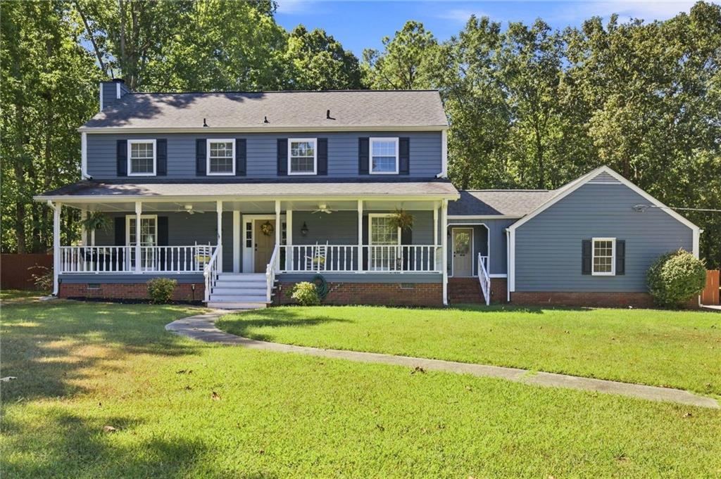 108 E Creekview Drive Dr., Rome, GA 30165