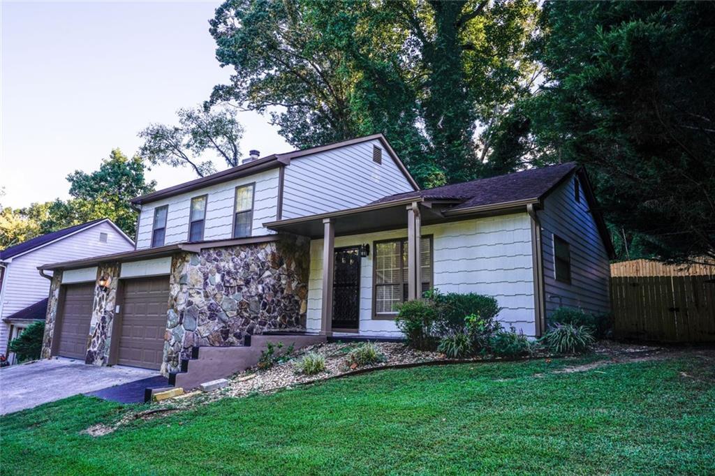 4847 Brasac Dr., Stone Mountain, GA 30083
