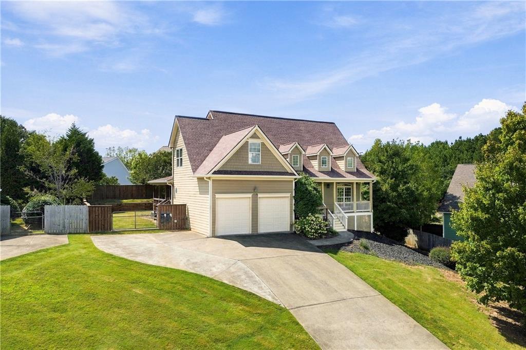 424 Arbor Hills Rd., Talking Rock, GA 30175