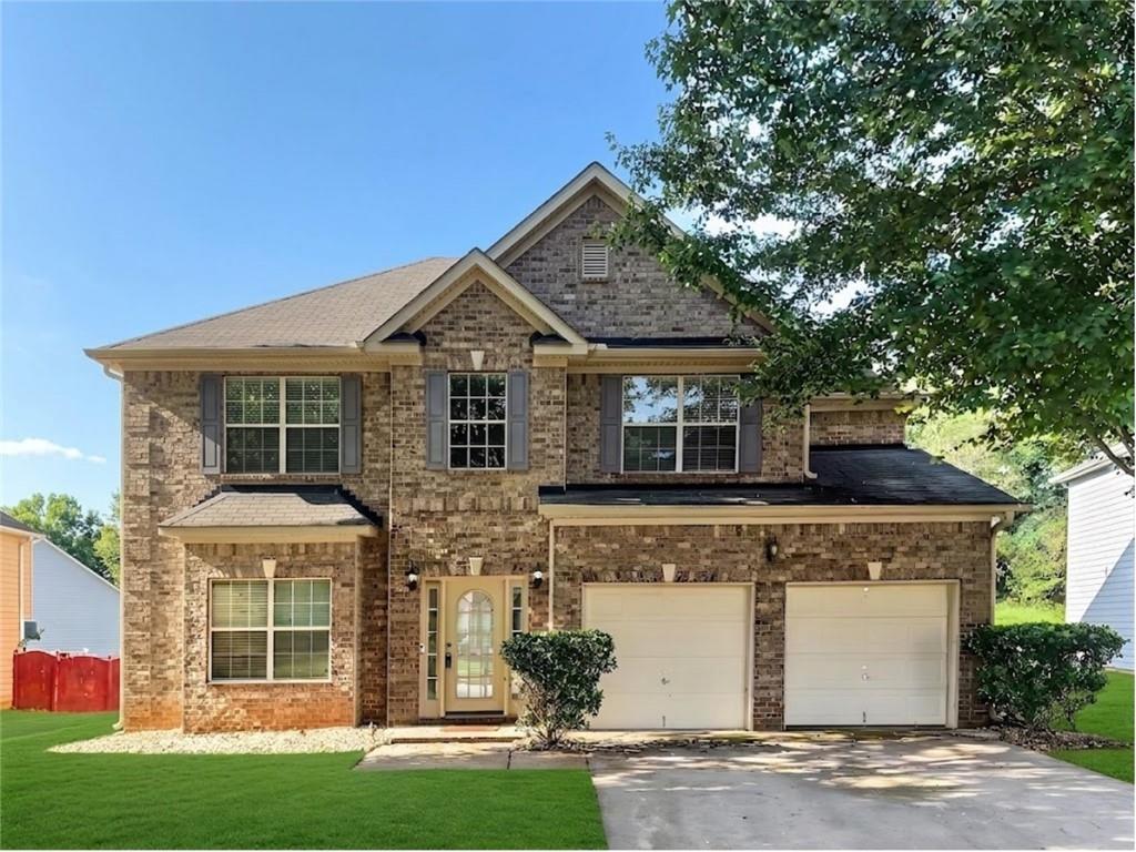 3719 Big Horn Ct., Ellenwood, GA 30294