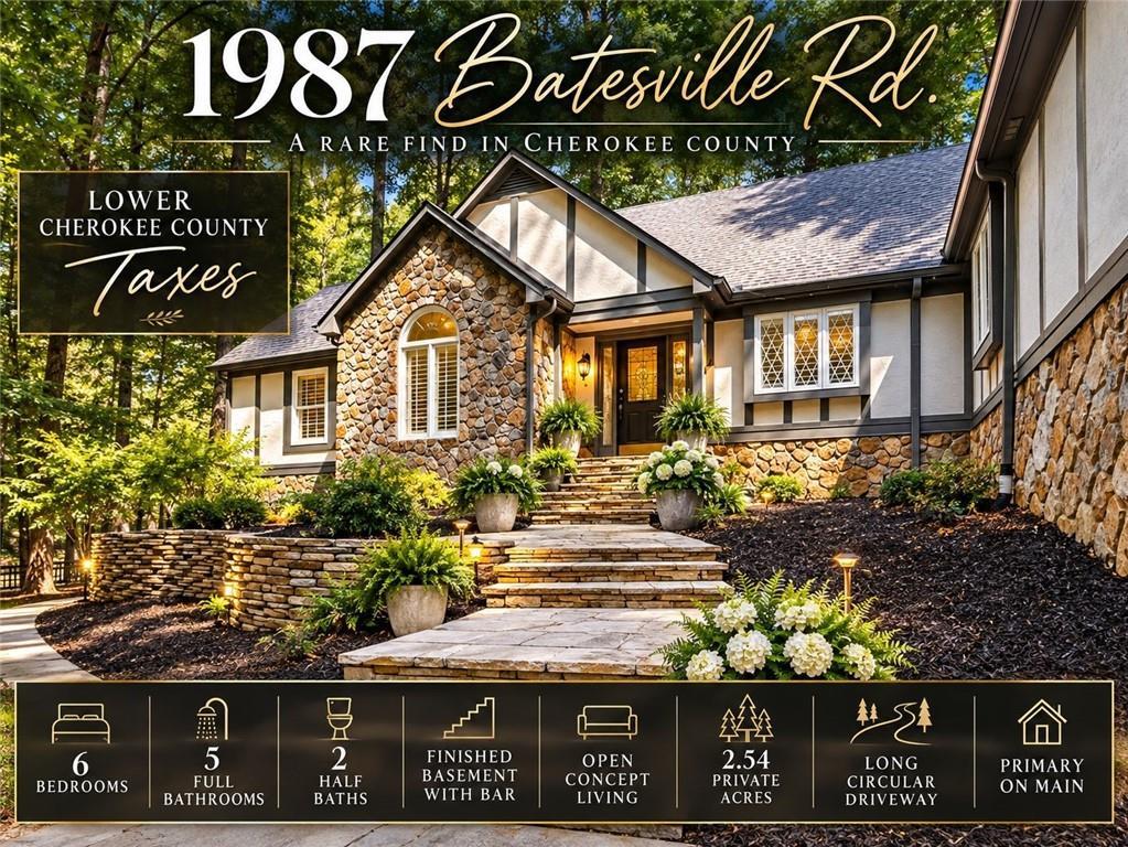 1987 Batesville Rd., Canton, GA 30115