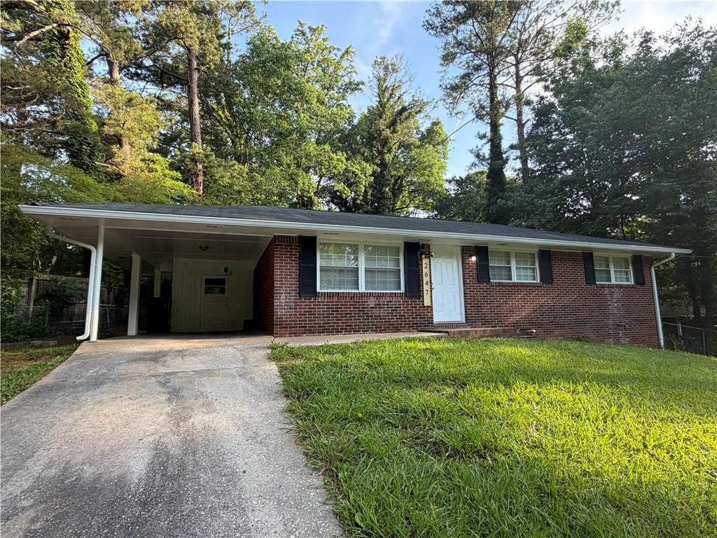 2647 Butner Rd., Atlanta, GA 30331