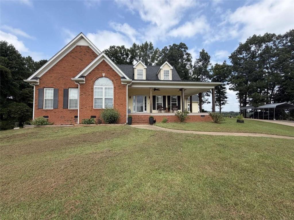 107 Pine Ridge Ct., Summerville, GA 30747