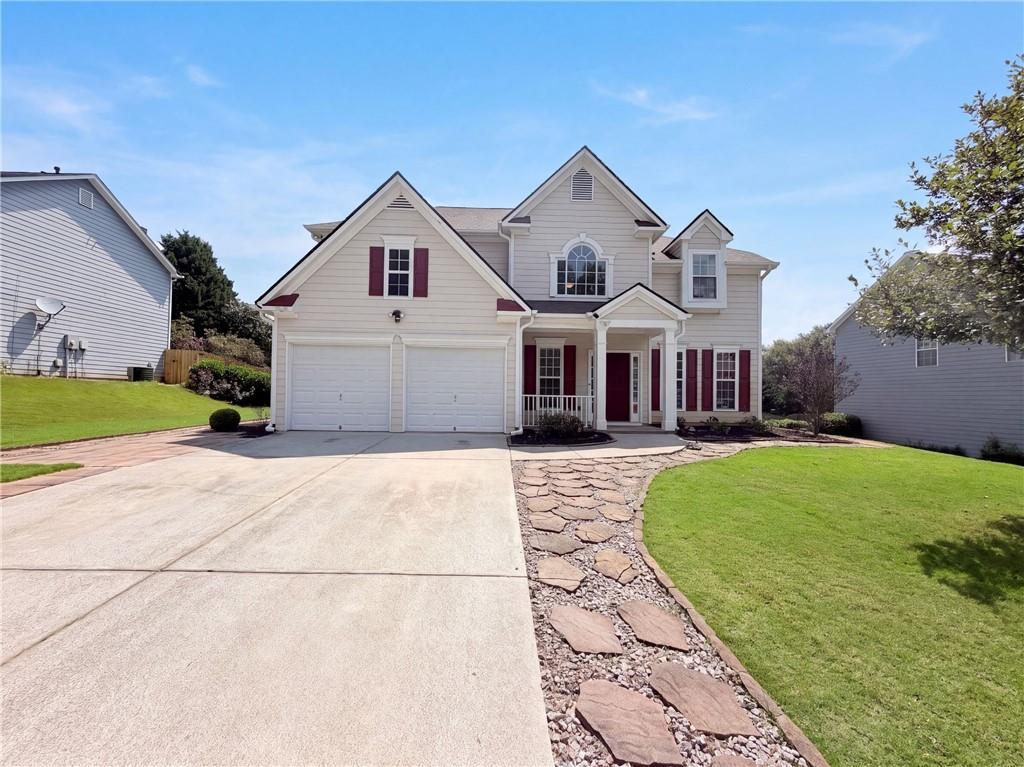 1414 Belfaire Lake Tr., Dacula, GA 30019