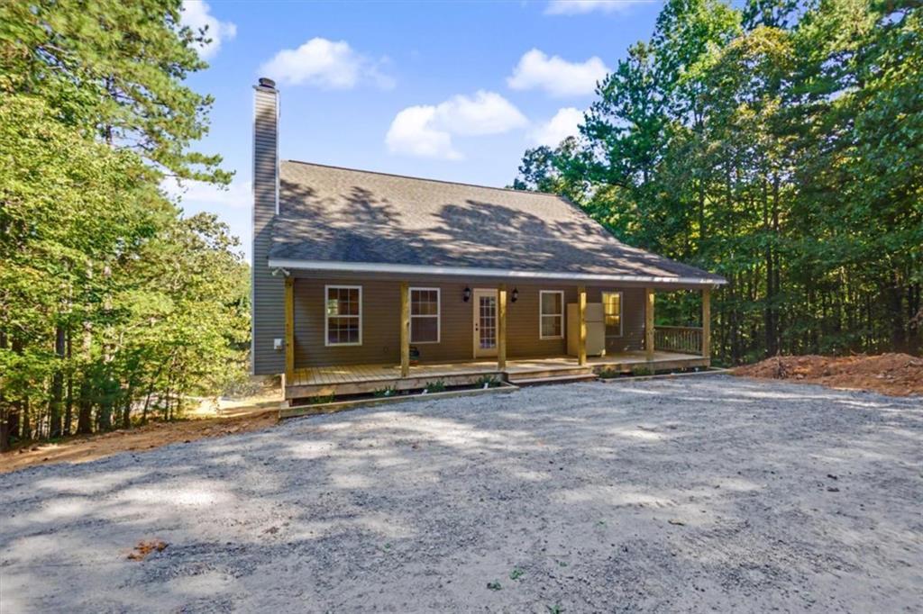 45 Satcher Rd., Taylorsville, GA 30178
