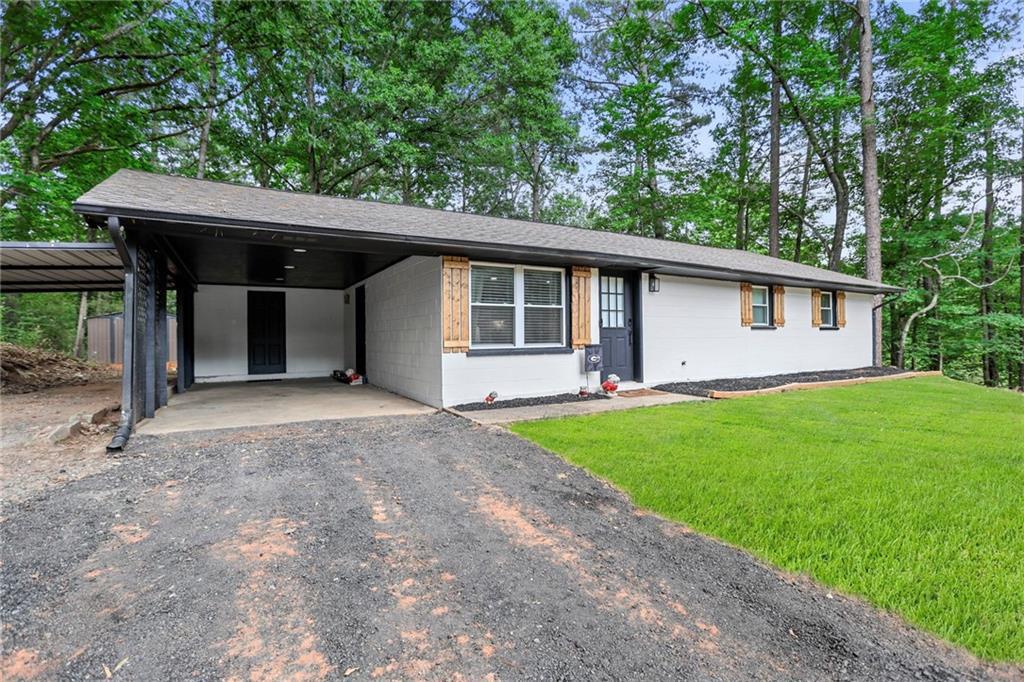 2165 S River Rd., Franklin, GA 30217