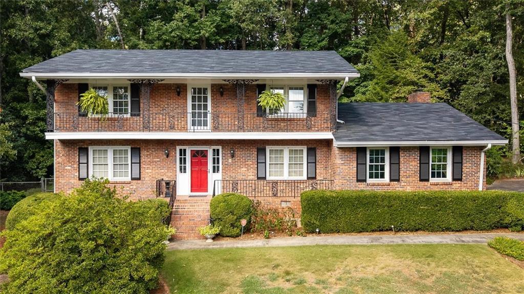 2206 Deer Ridge Dr., Smoke Rise, GA 30087