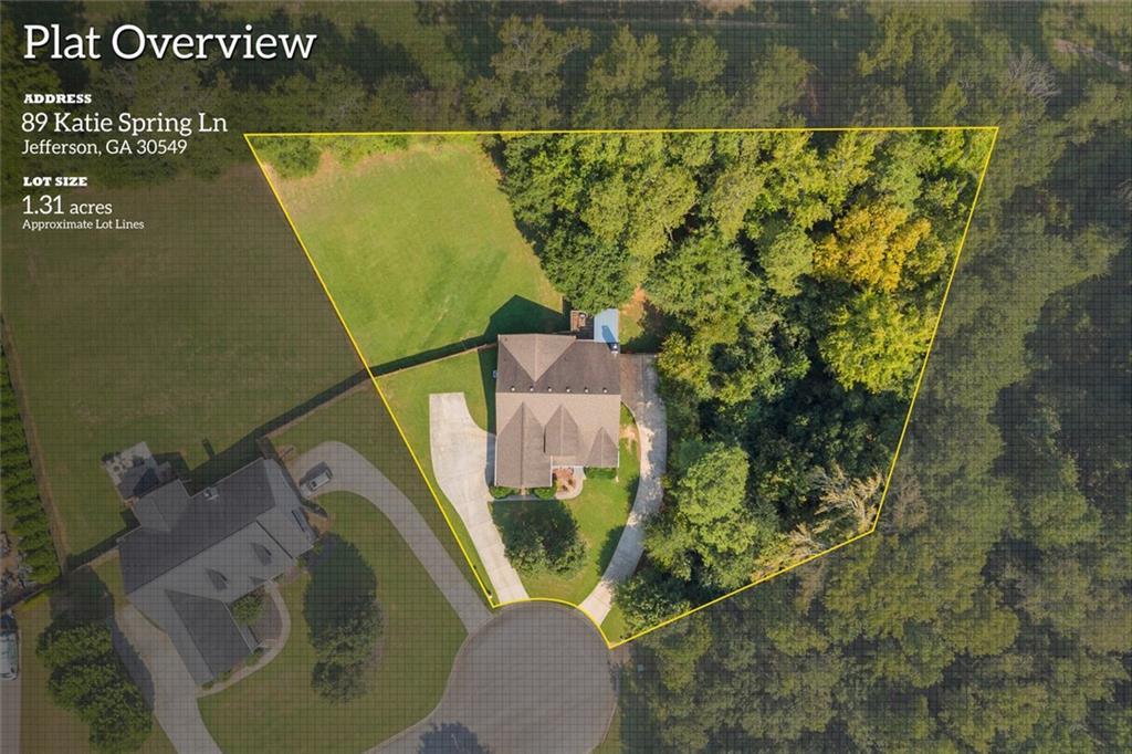 89 Katie Spring Ln., Jefferson, GA 30549