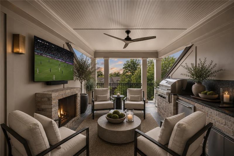 2763 Paces Lookout Ln., Atlanta, GA 30339