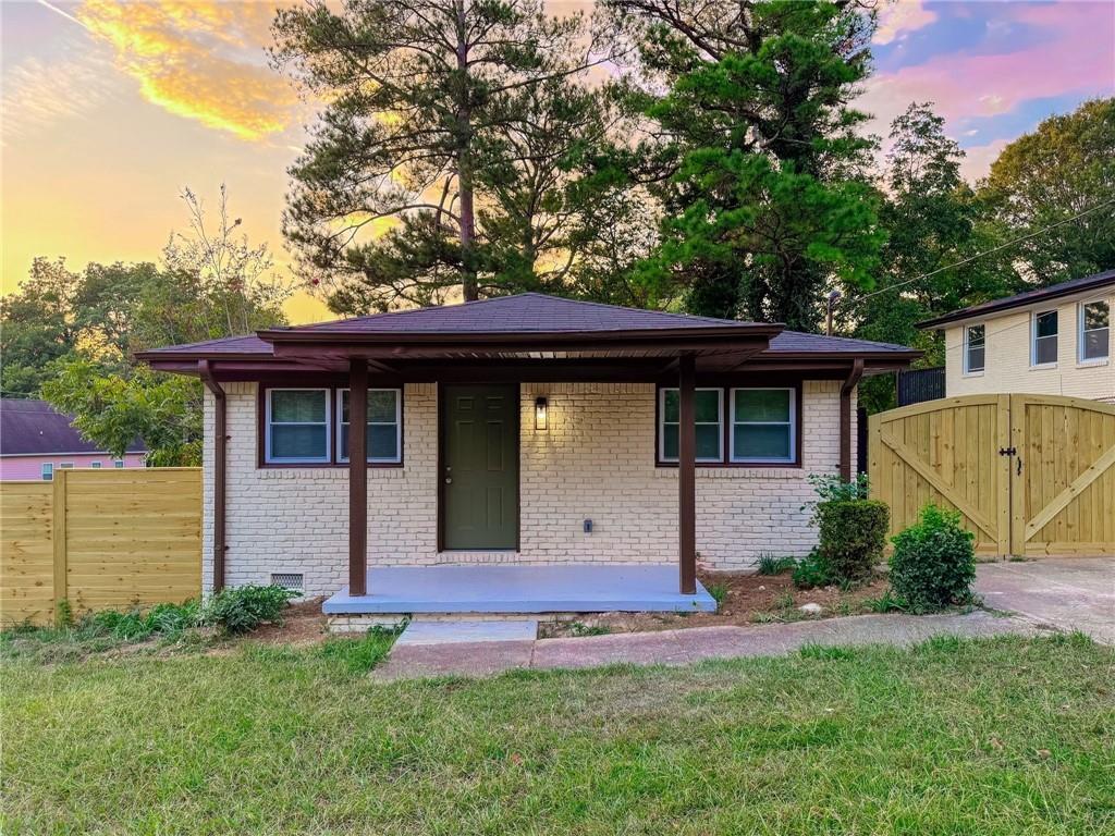 366 Illinois Ave., Atlanta, GA 30314