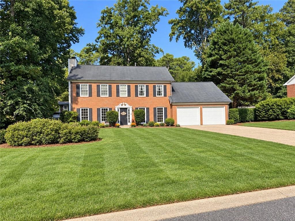 166 Knollwood Dr., Marietta, GA 30064