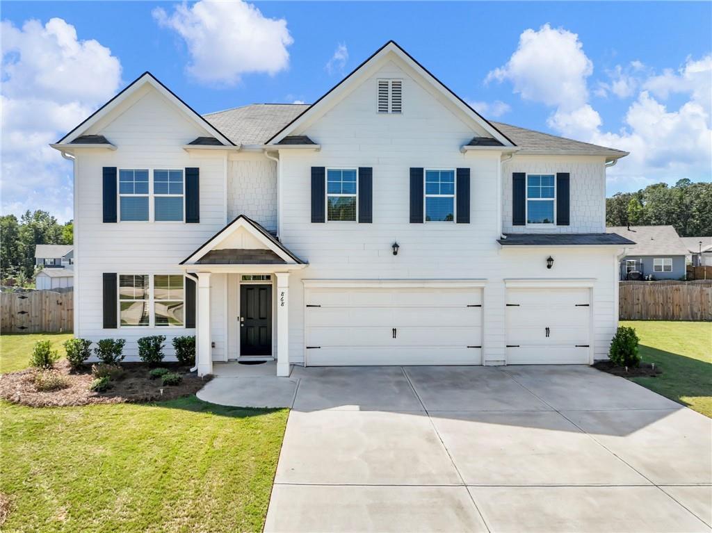 868 Baker View Ln., Braselton, GA 30517
