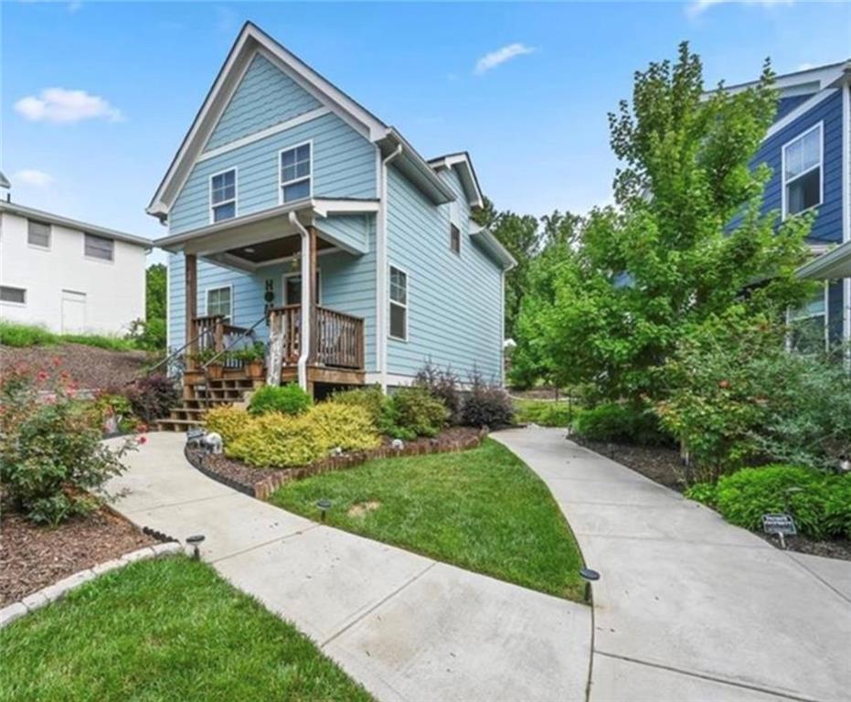 316 Cottage Ct., Ball Ground, GA 30107