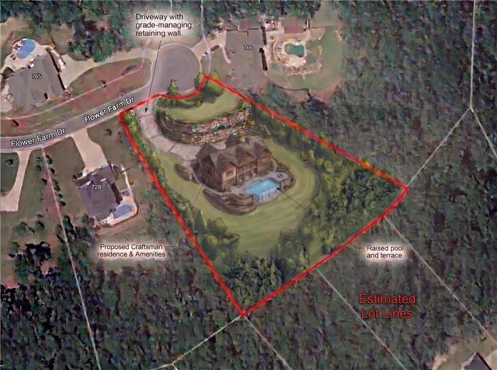 764 Flower Farm Dr., Acworth, GA 30101