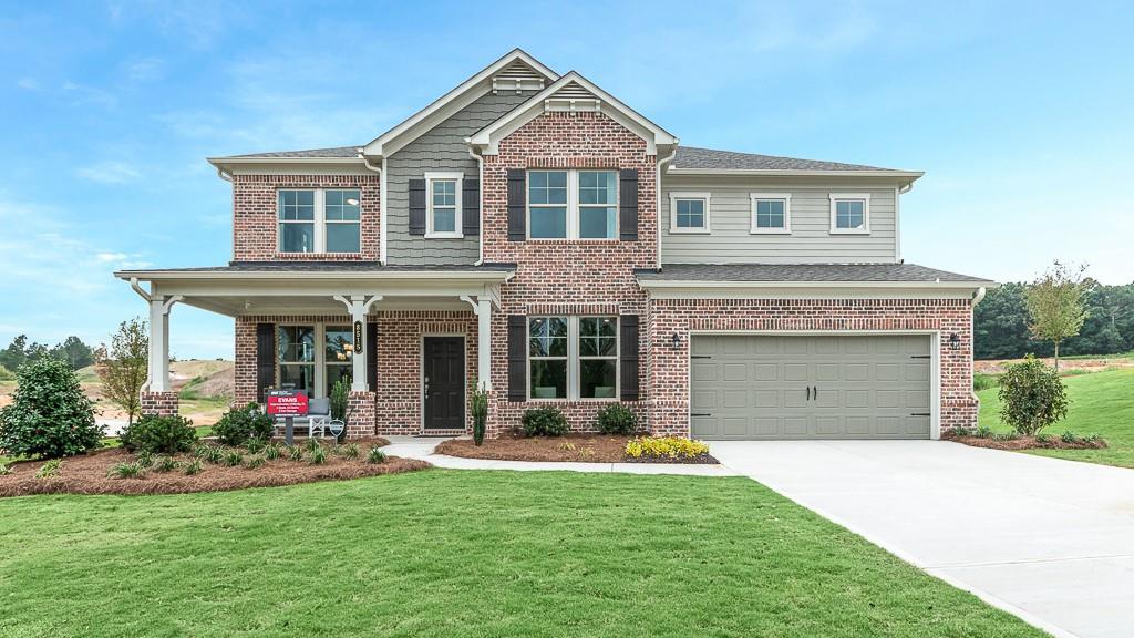 8515 Stratford Oaks Ave., Ball Ground, GA 30107