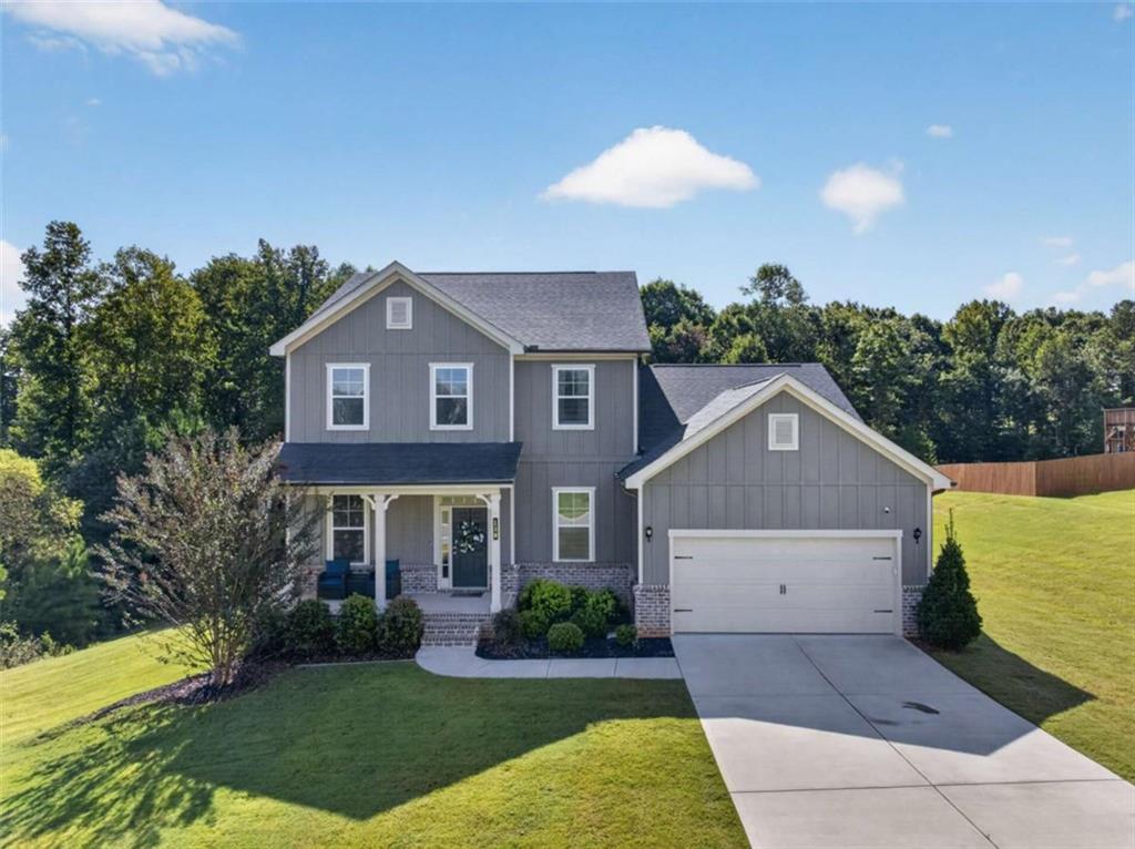 130 Peachwood Ln., Homer, GA 30547