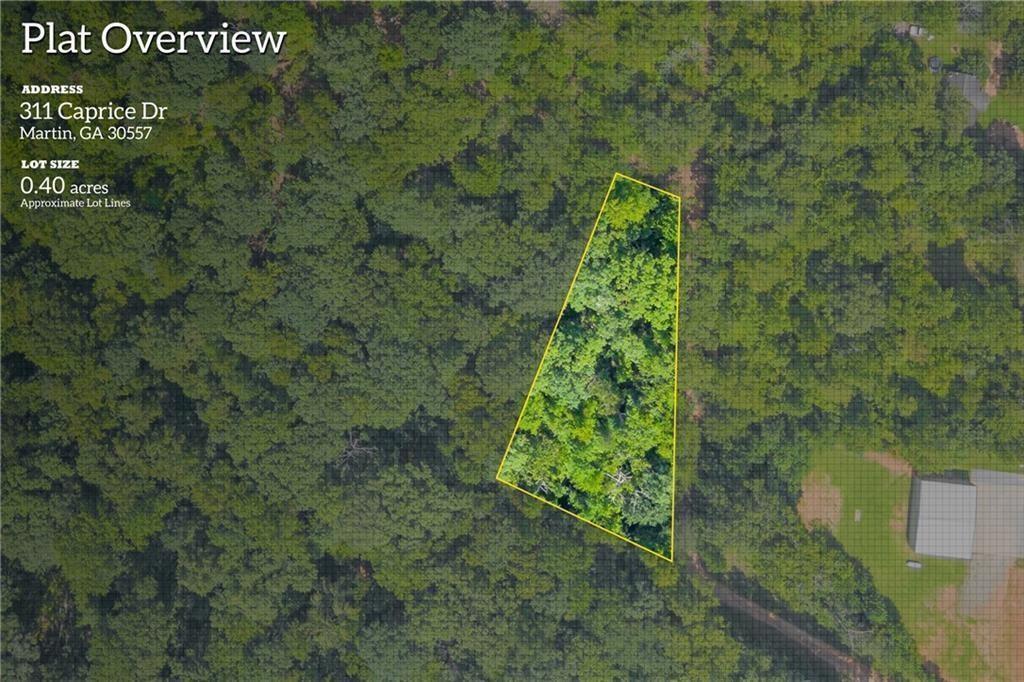 311 Caprice Dr., Martin, GA 30557
