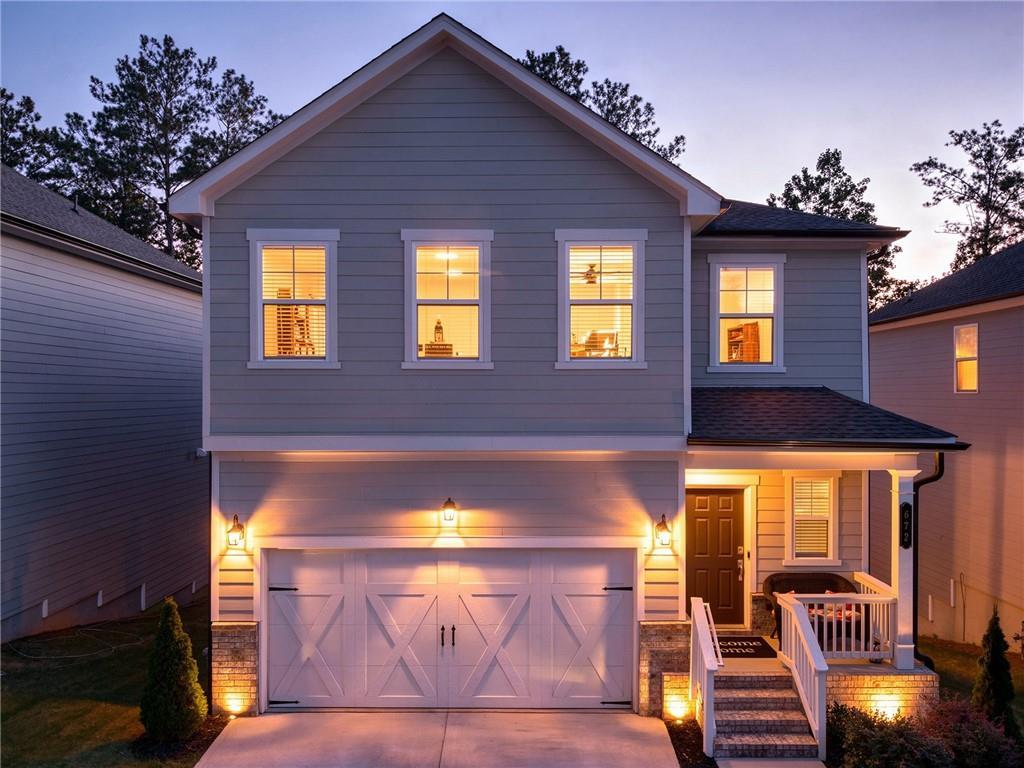 672 Groover St., Ball Ground, GA 30107