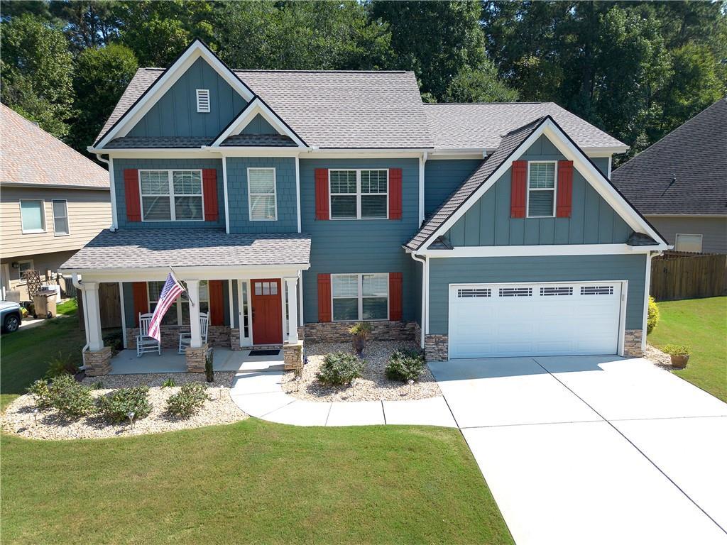 108 Sable Ridge Dr., Acworth, GA 30102