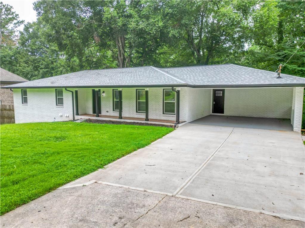 2376 Melinda Dr., Atlanta, GA 30345