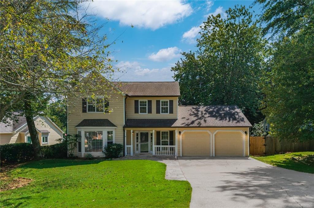 445 Carriage Ct., Johns Creek, GA 30022