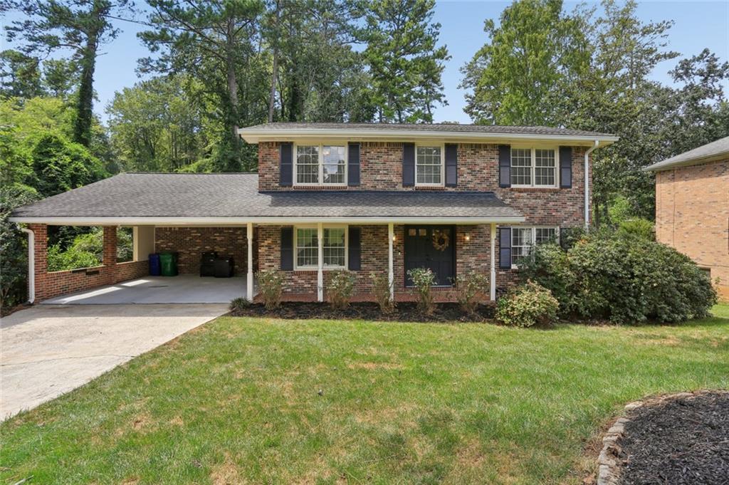 2720 Peppermint Dr., Tucker, GA 30084