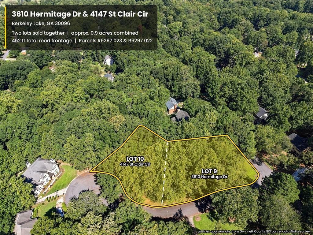 3610 Hermitage Dr., Berkeley Lake, GA 30096