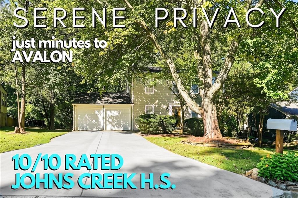 10690 Plantation Bridge Dr., Johns Creek, GA 30022