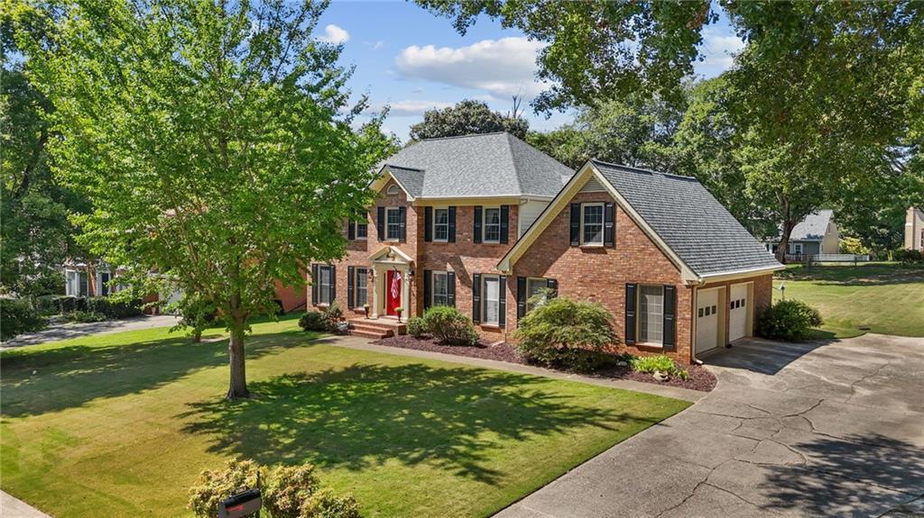 5063 Bridgeport Ln., Peachtree Corners, GA 30092