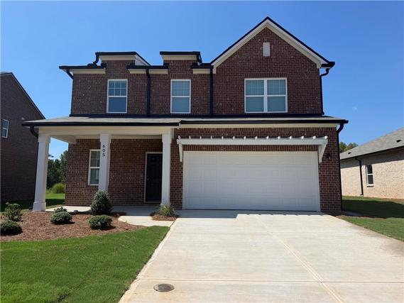 New Construction Homes For Sale This Week That Attend Eagle's Landing Middle School: September 16th to September 22nd