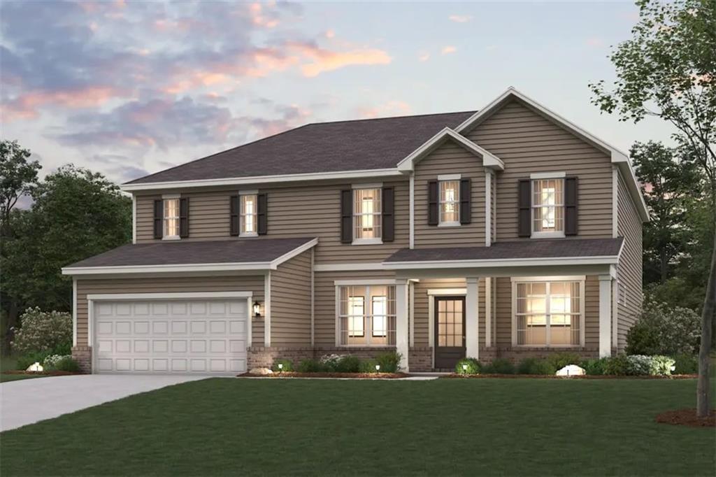 5614 Rosehall Pl., South Fulton, GA 30349