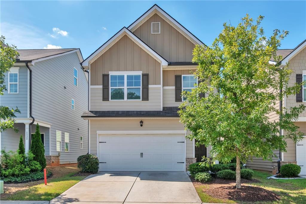 1536 Bassett St., Stone Mountain, GA 30083