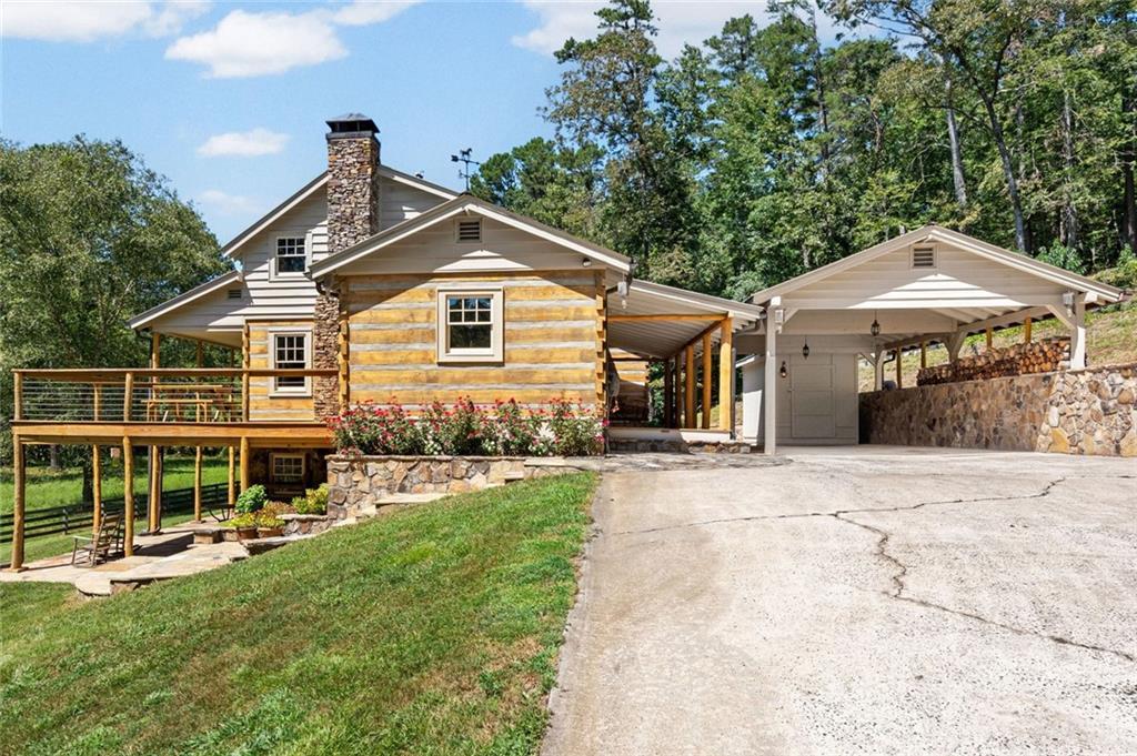 25 Clayton Chester Rd., Dawsonville, GA 30534