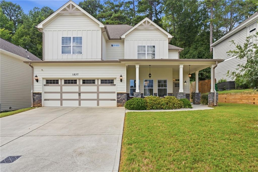 1837 Treymire Ct., Stone Mountain, GA 30088