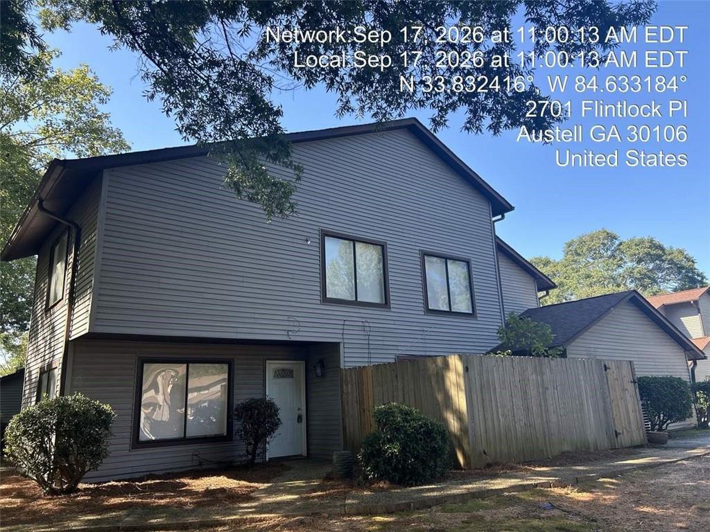 2701 Flintlock Pl., Austell, GA 30106