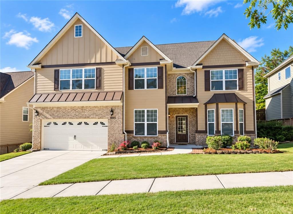 1031 Ashton Park Dr., Lawrenceville, GA 30045
