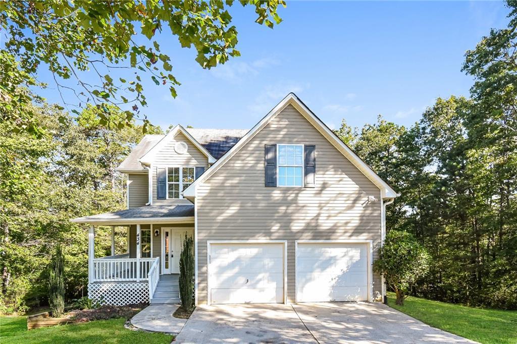 434 Pine Tree Dr., Dawsonville, GA 30534