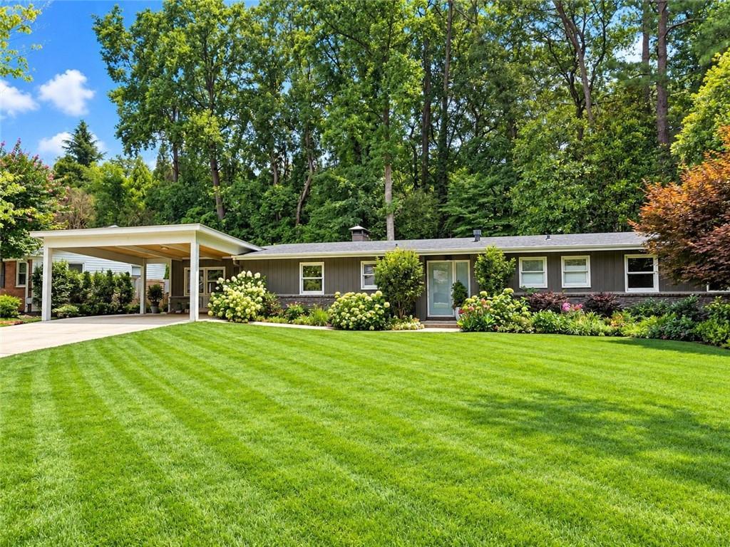1423 Brookvalley Ln., Brookhaven, GA 30324
