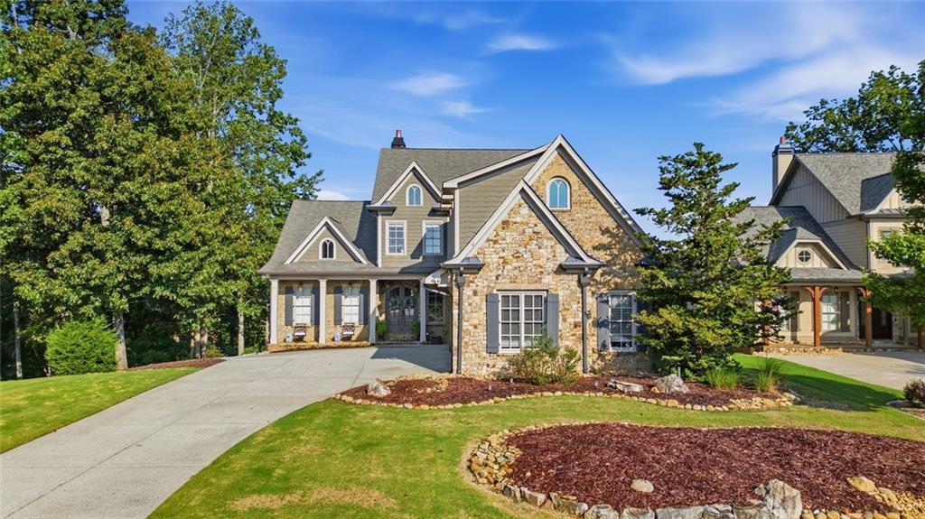 7395 Crestline Dr., Dawsonville, GA 30534