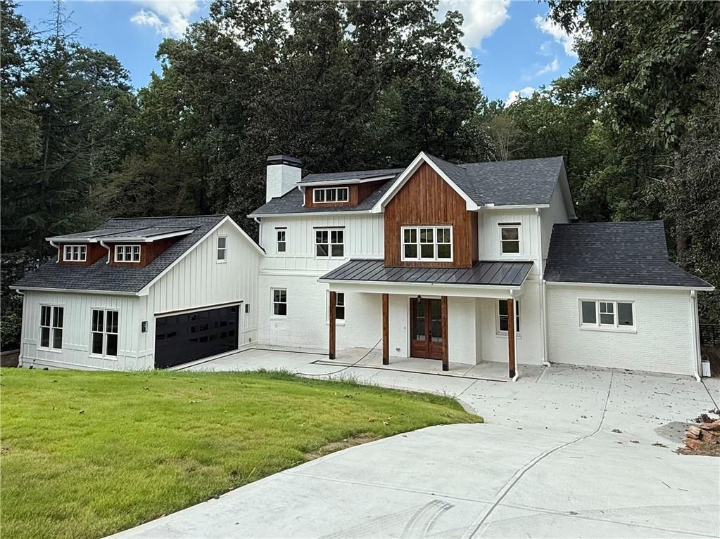 6434 Cherry Tree Ln., Sandy Springs, GA 30328