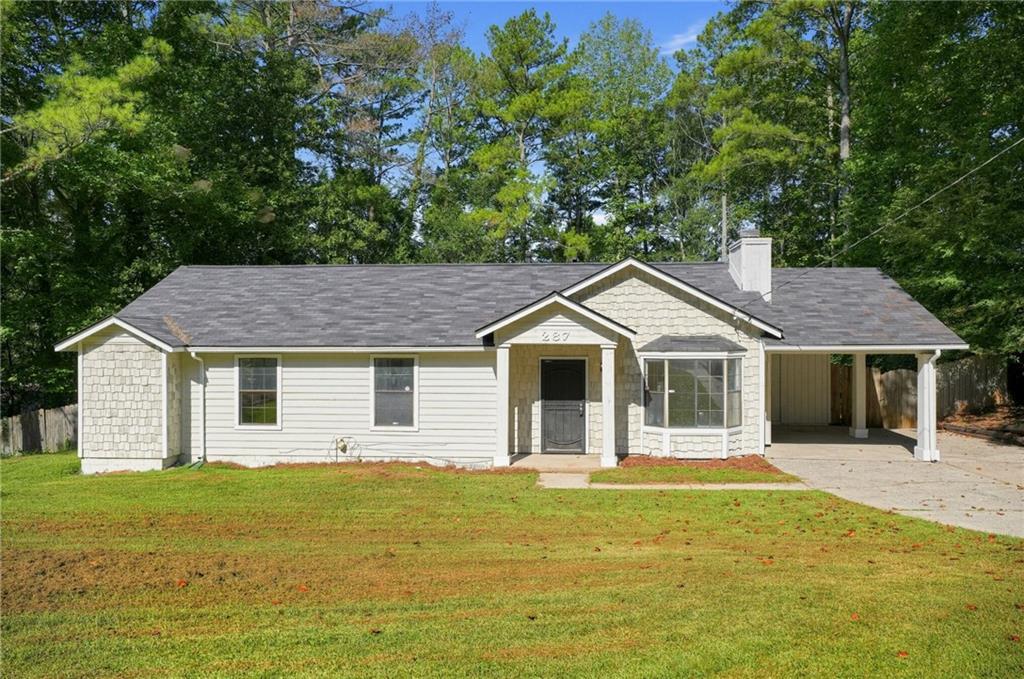 287 Peachtree Dr., Riverdale, GA 30274