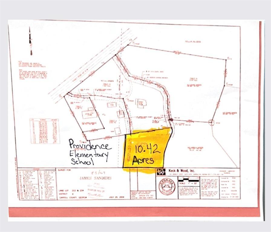 Rainey Rd., Temple, GA 30179