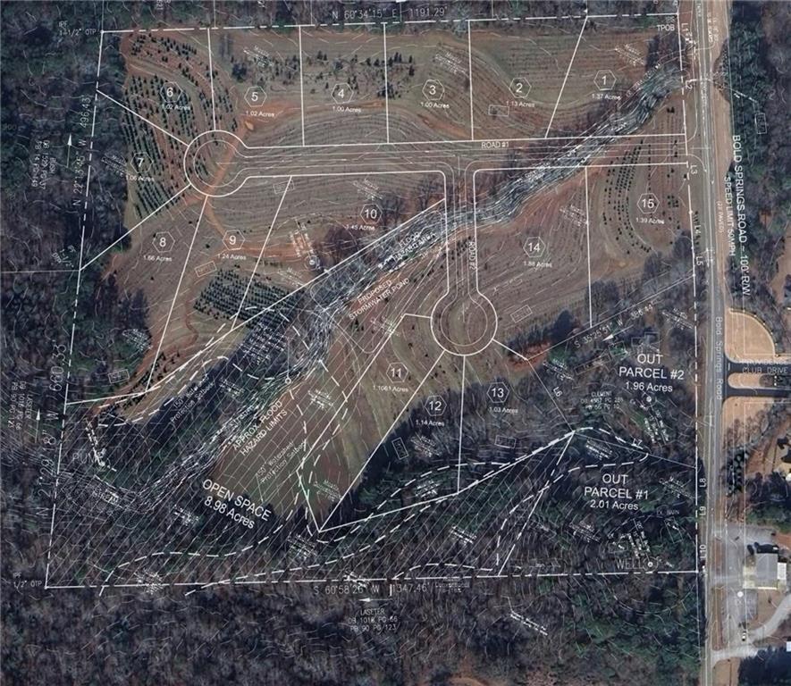 Bold Springs Rd, Monroe, GA 30656