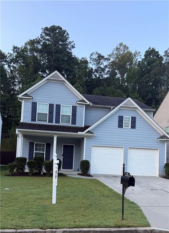 208 Laurelcrest Ln., Dallas, GA 30132