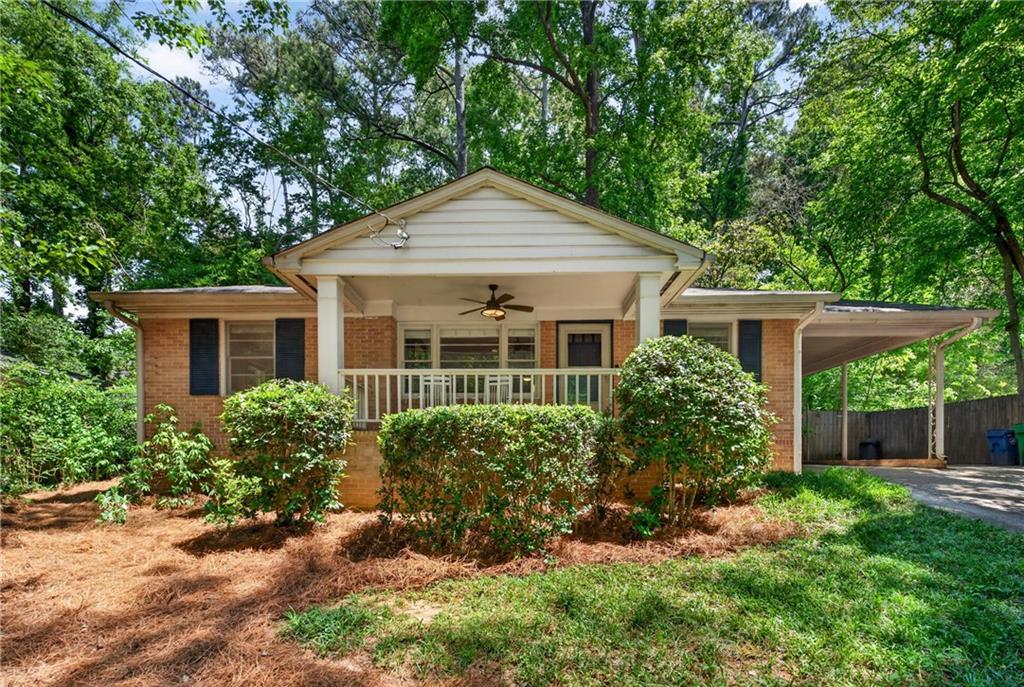 1844 Georgiana Dr., Atlanta, GA 30329