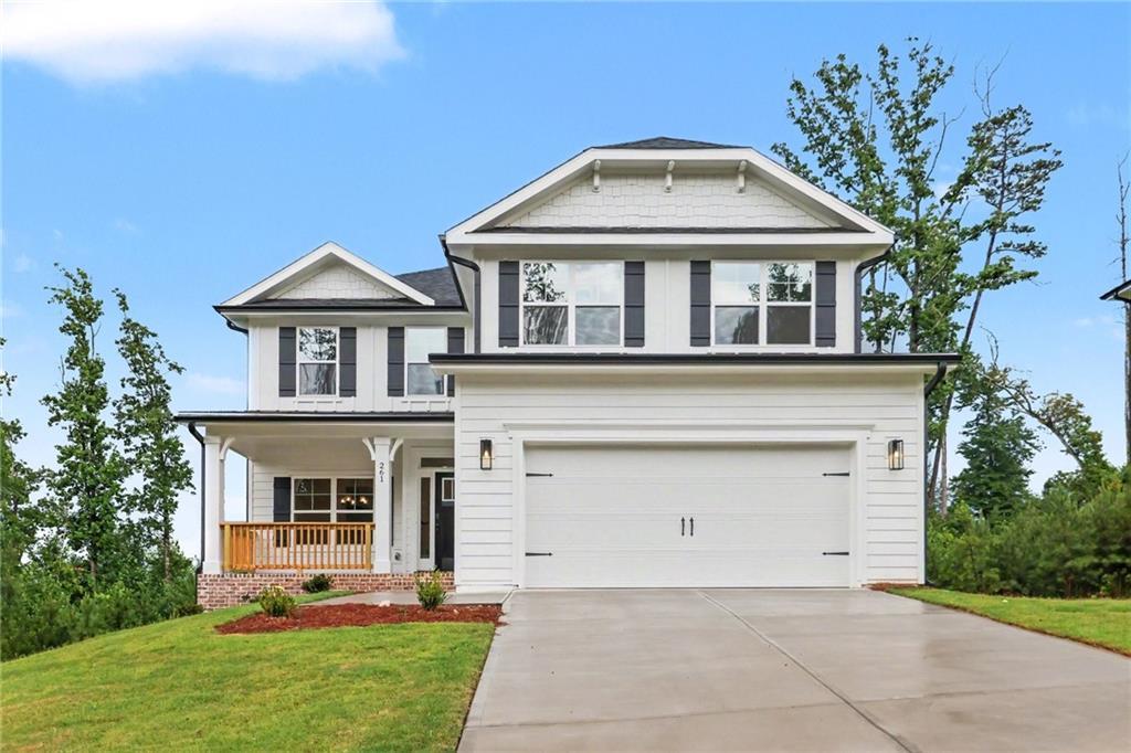 261 Thunder Valley, Dawsonville, GA 30534