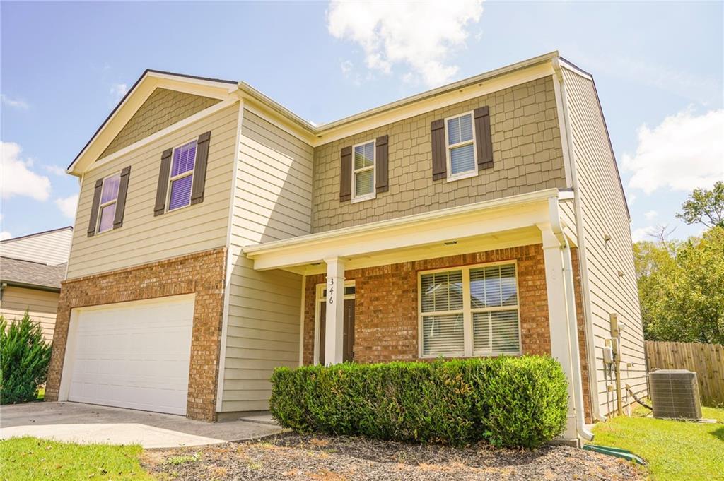 346 Maple Brook Dr., Dawsonville, GA 30534