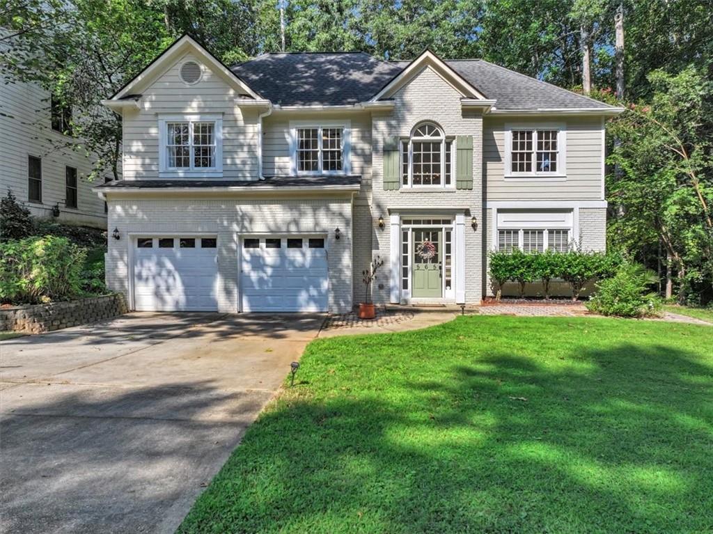 565 Fortune Ridge Rd., Stone Mountain, GA 30087