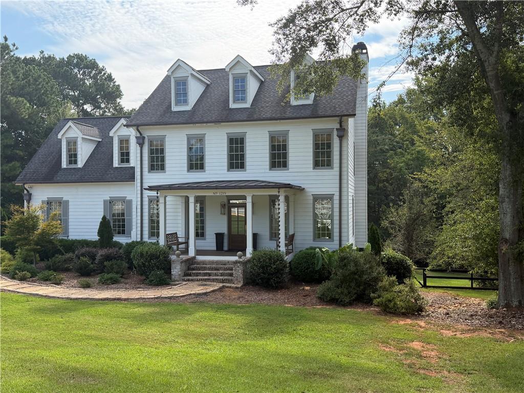 1219 Four Lakes Dr., Madison, GA 30650