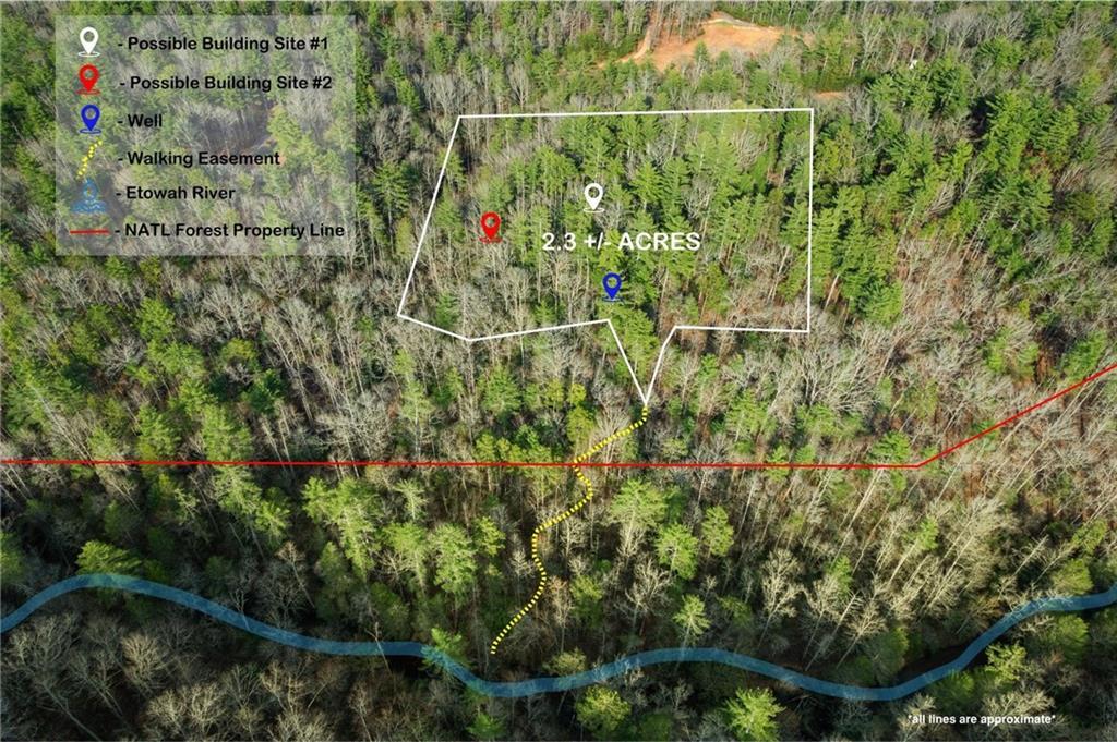 Black Falls Rd., Dahlonega, GA 30533